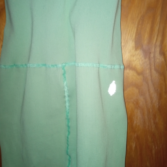 Free People Movement " Free Throw" Onesie Sage Brush Women's size XL- NWT $89 - Picture 4 of 8